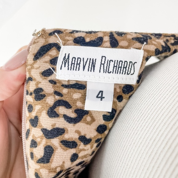 ❌ sold - VINTAGE marvin richards midi dress - Picture 5 of 5